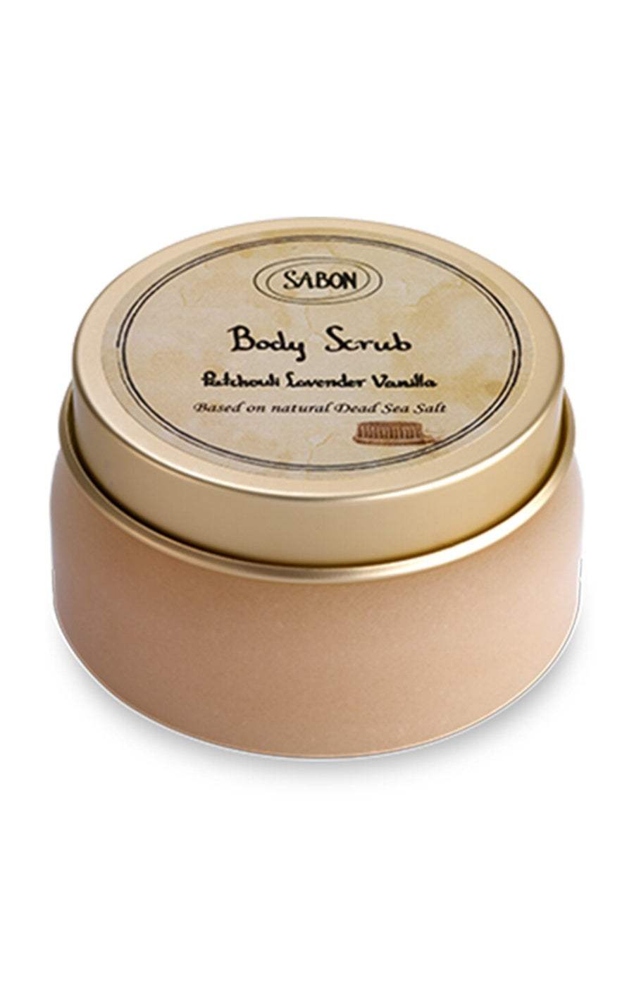 Gommage aux sels de la mer Morte - Vanille, lavande & patchouli - Corps - 200 g