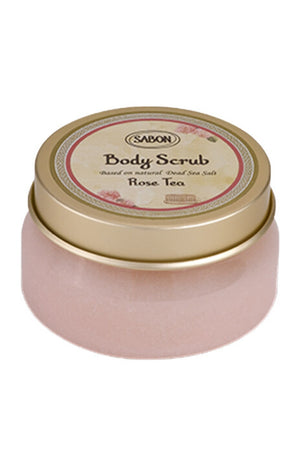 Gommage aux sels de la mer Morte - Rose & thé - Corps - 200 g
