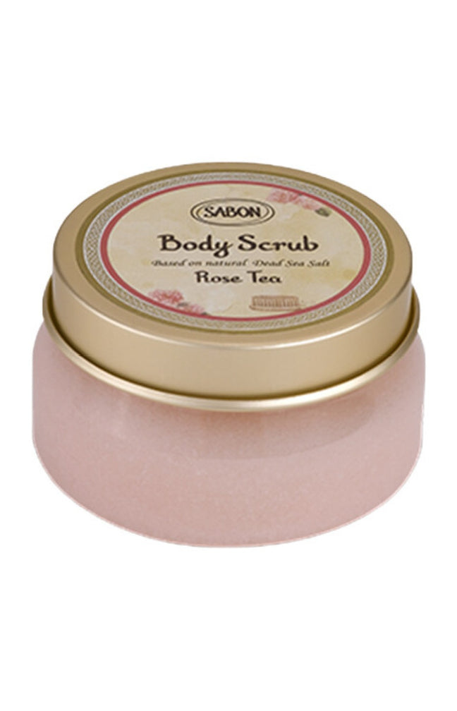 Gommage aux sels de la mer Morte - Rose & thé - Corps - 200 g