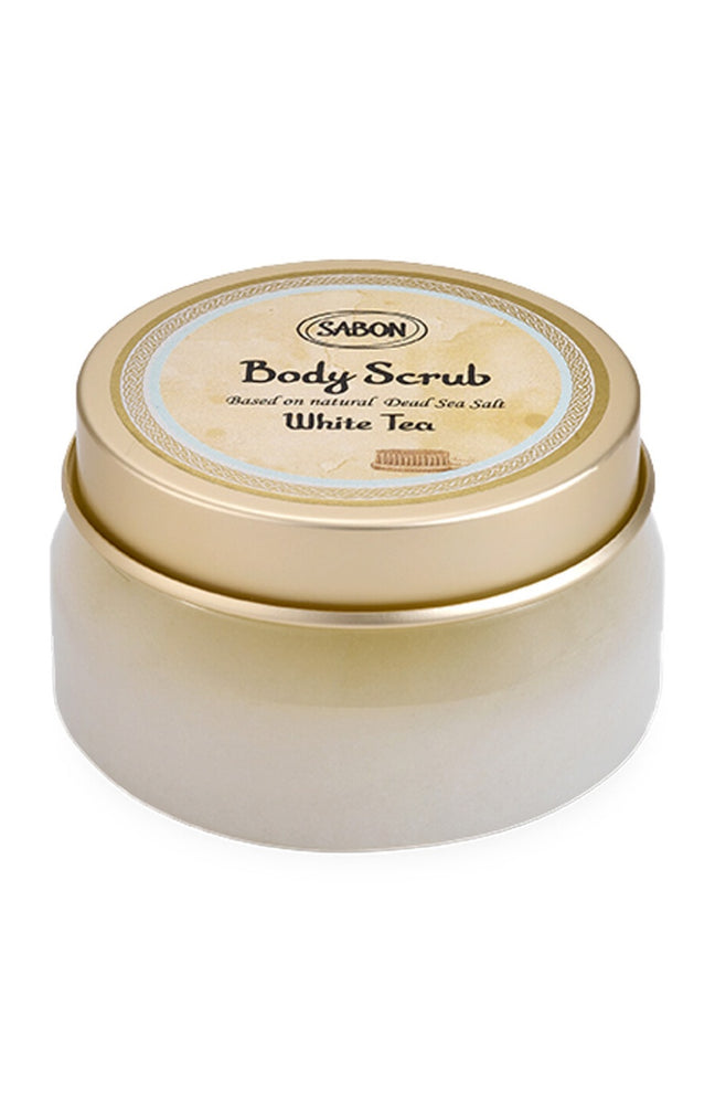 Gommage aux sels de la mer Morte - Thé blanc - Corps - 200 g