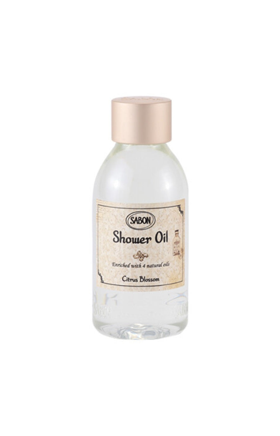 Huile de douche - Fleurs d'agrume - Corps - 100 ml