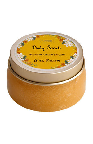Gommage aux sels de la mer Morte - Fleurs d'agrume - Corps - 200 g