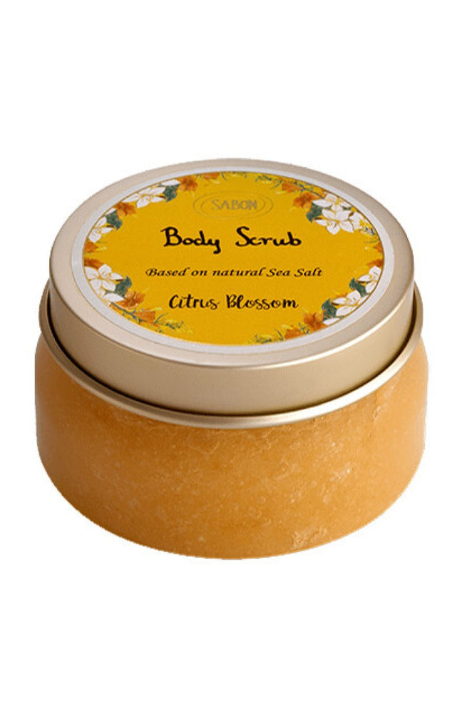 Gommage aux sels de la mer Morte - Fleurs d'agrume - Corps - 200 g