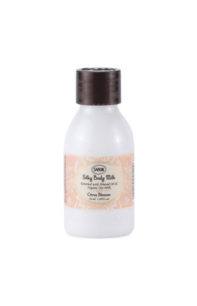 Lait hydratant - Fleurs d'agrume - Corps - 50 ml