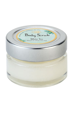 Gommage aux sels de la mer Morte - Thé blanc - Corps - 60 g