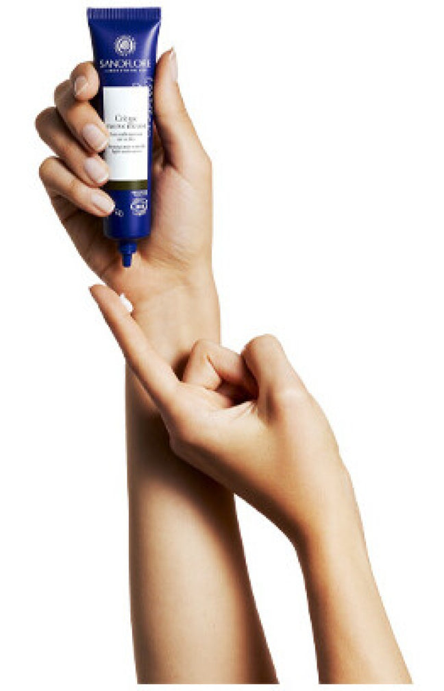 Crème légère anti-rides raffermissante  bio - Merveilleuse - Peaux matures - 40 ml