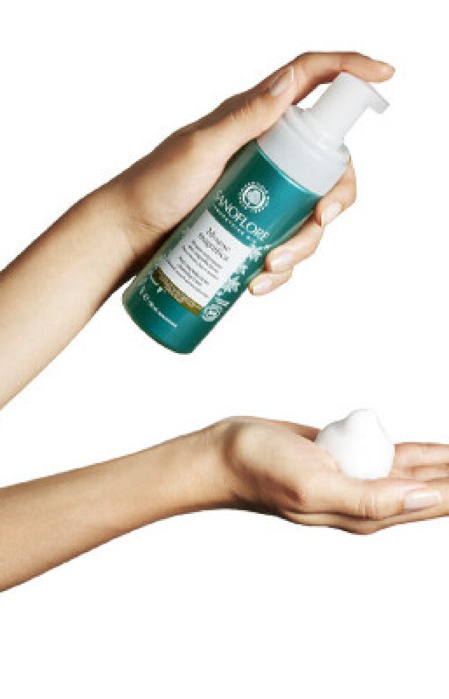 Mousse nettoyante anti-imperfections - Magnifica - Peaux mixtes à grasses - 150 ml