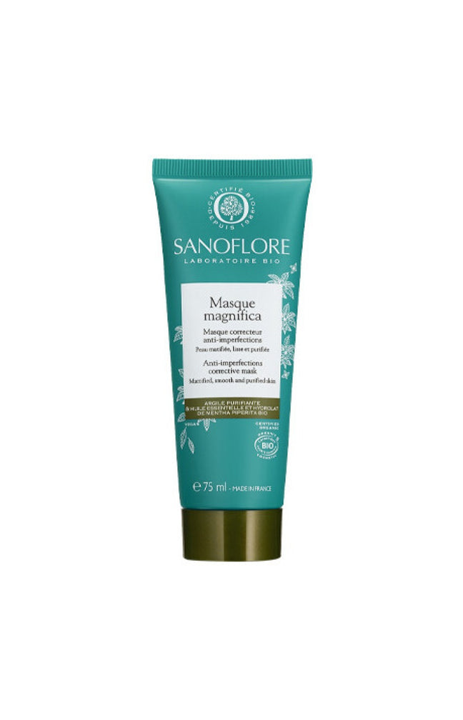 Masque correcteur anti-imperfections bio - Magnifica - Peaux mixtes à grasses - 75 ml