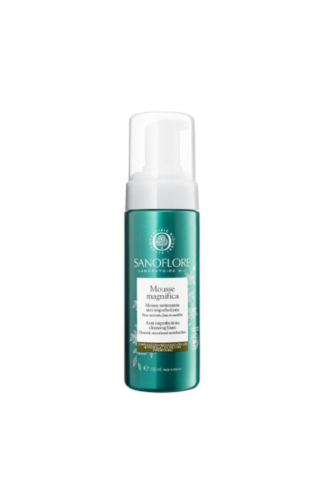 Mousse nettoyante anti-imperfections - Magnifica - Peaux mixtes à grasses - 150 ml