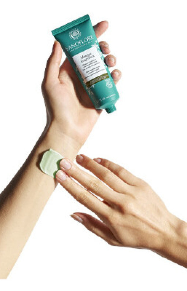 Masque correcteur anti-imperfections bio - Magnifica - Peaux mixtes à grasses - 75 ml