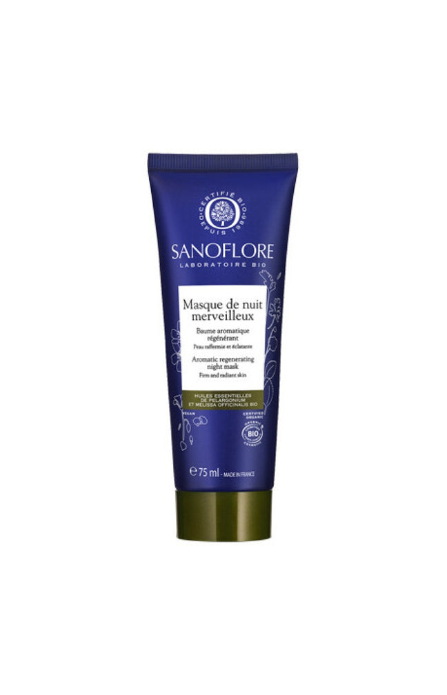 Masque de nuit régénérant - Merveilleuse - Peaux matures - 75 ml