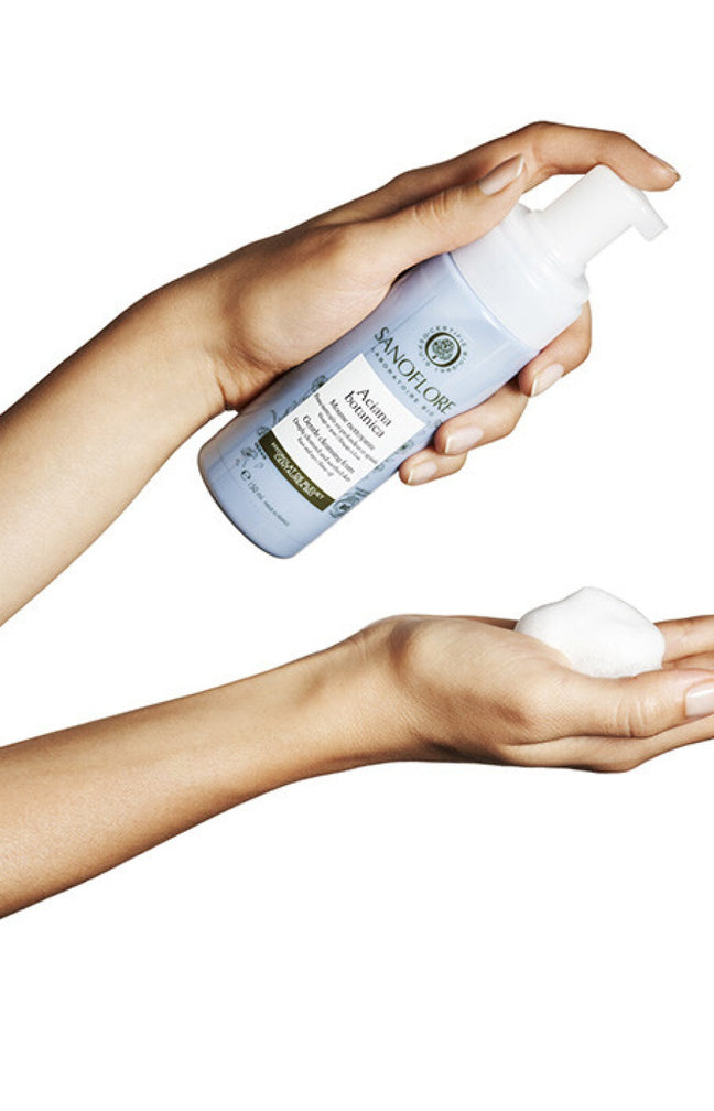 Mousse nettoyante bio - Aciana botancia - Visage & yeux - 150 ml