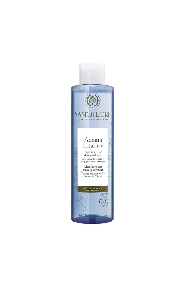 Eau micellaire démaquillante bio - Aciana botanica - Tous types de peaux - 200 ml