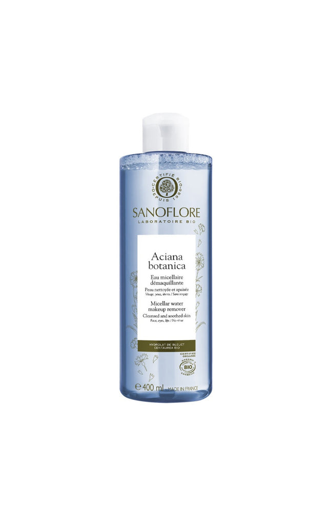 Eau micellaire démaquillante bio - Aciana botanica - Tous types de peaux - 400 ml