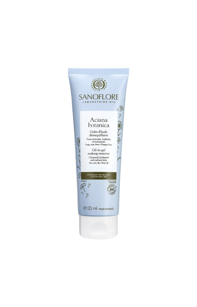 Gelée démaquillante bio - Aciana botanica - Visage & yeux - 125 ml