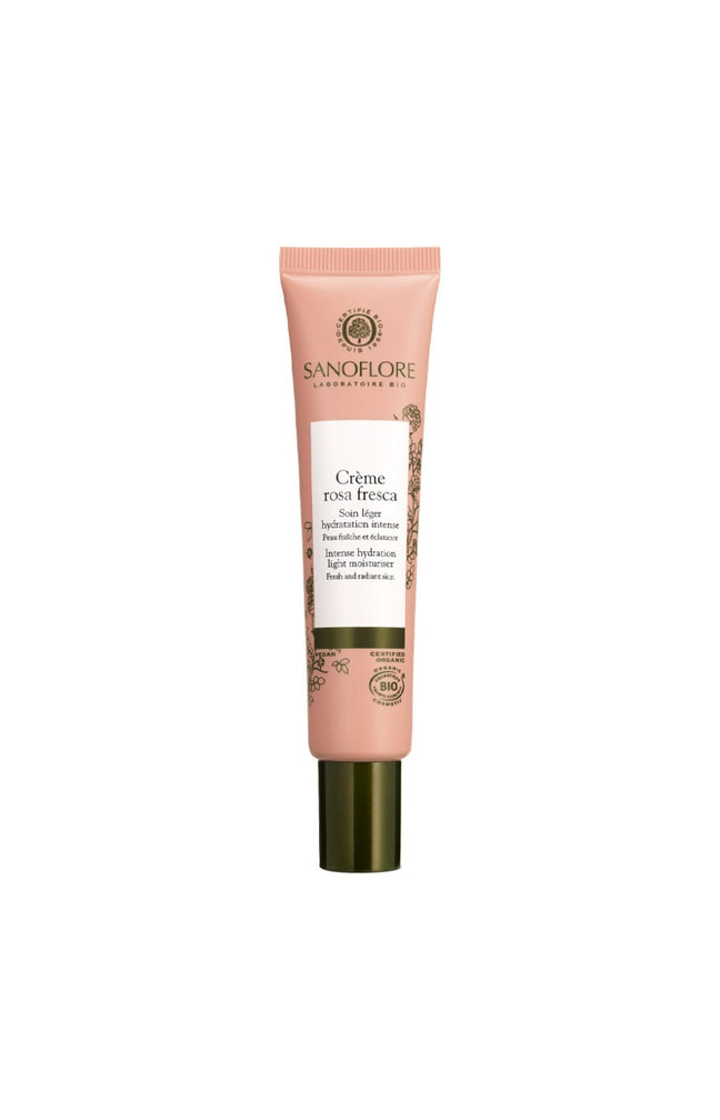 Crème hydratante légère bio - Rosa fresca - Peaux normales à mixtes - 40 ml