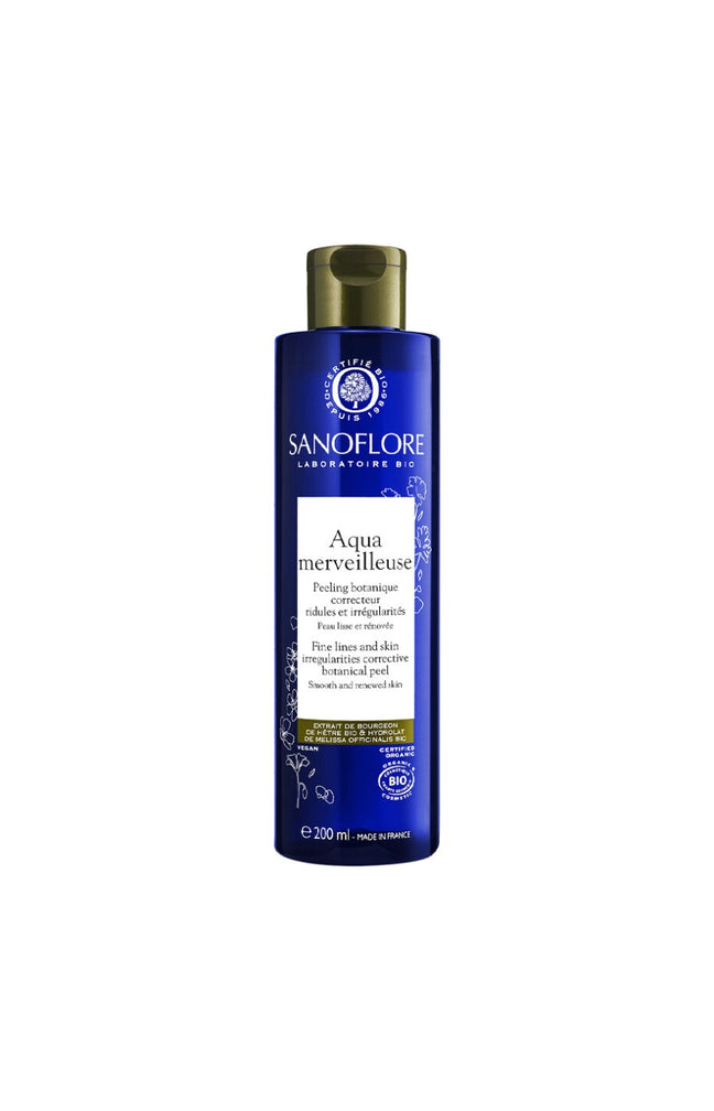Peeling botanique correcteur bio - Merveilleuse - Visage - 200 ml
