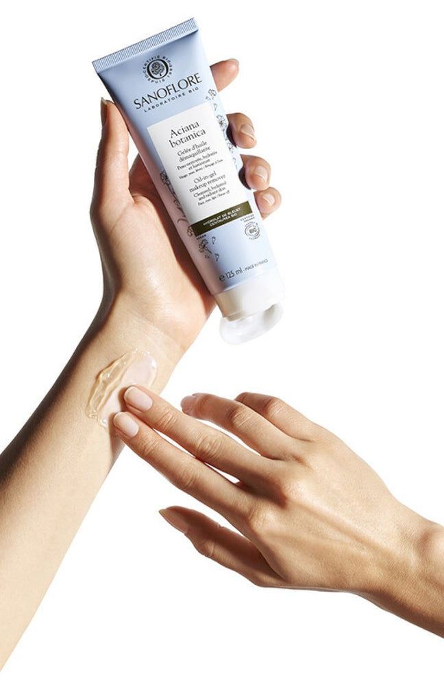 Gelée démaquillante bio - Aciana botanica - Visage & yeux - 125 ml