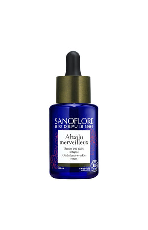 Sérum anti-rides intégral bio - Merveilleuse - Peaux matures - 30 ml