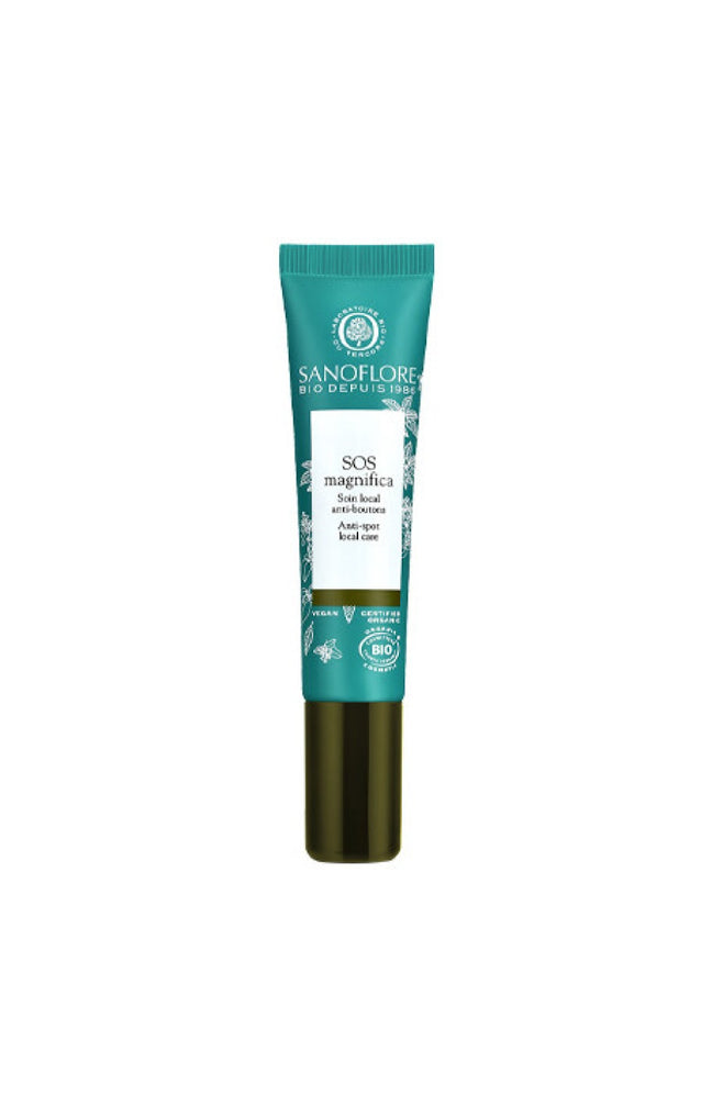 Soin local anti-boutons bio - Magnifica - Visage - 15 ml