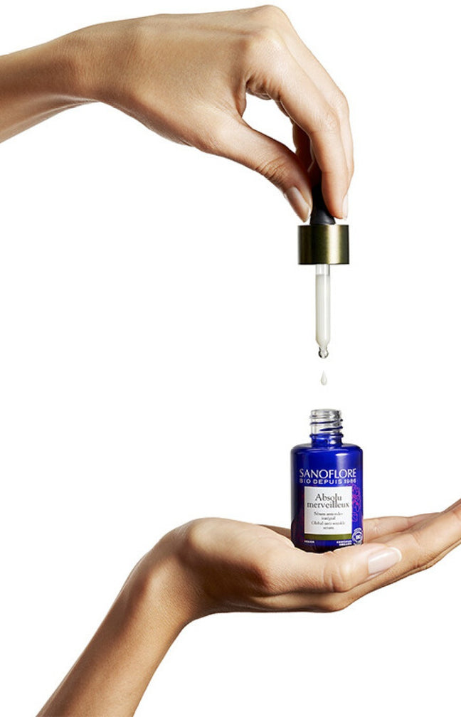 Sérum anti-rides intégral bio - Merveilleuse - Peaux matures - 30 ml