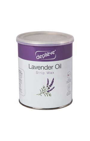 Cire avec bandes - Lavande - Visage & corps - 800 g