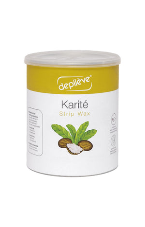 Cire avec bandes - Karité - Visage & corps - 800 g
