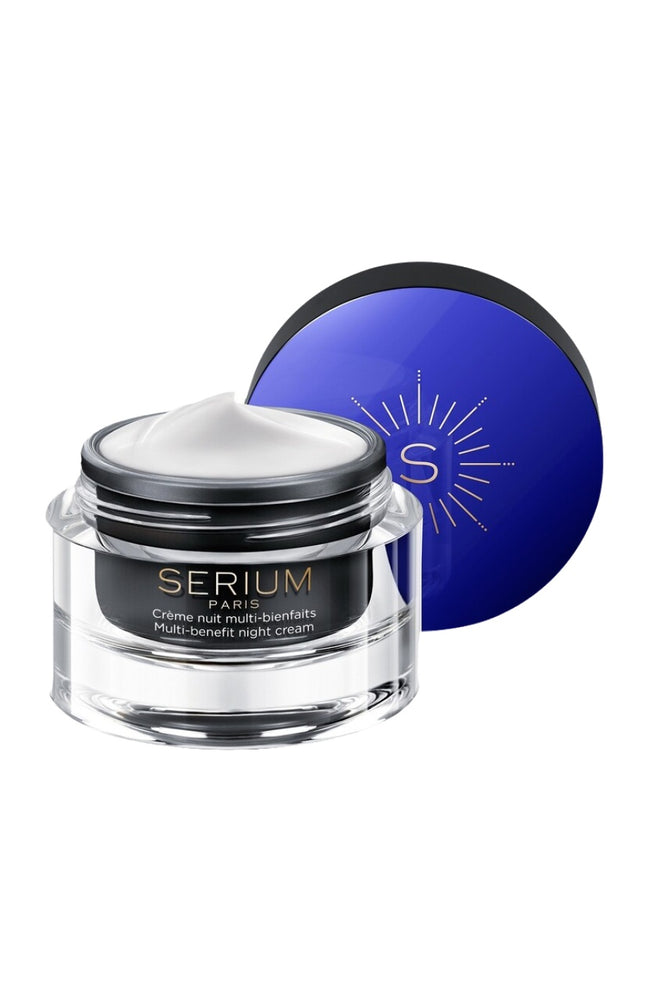 Crème multi-bienfaits - Acide hyaluronique & collagène - Nuit - Visage