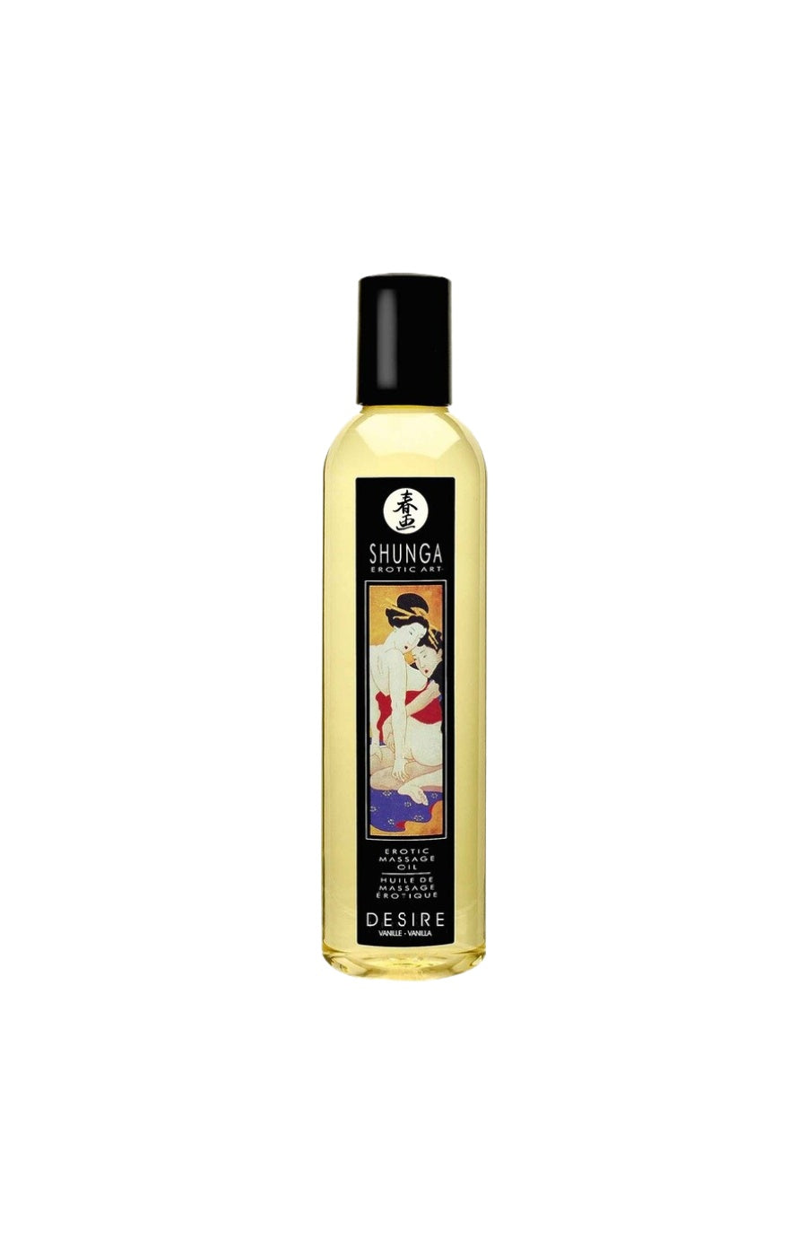 Huile de massage érotique - Vanille - 250 ml