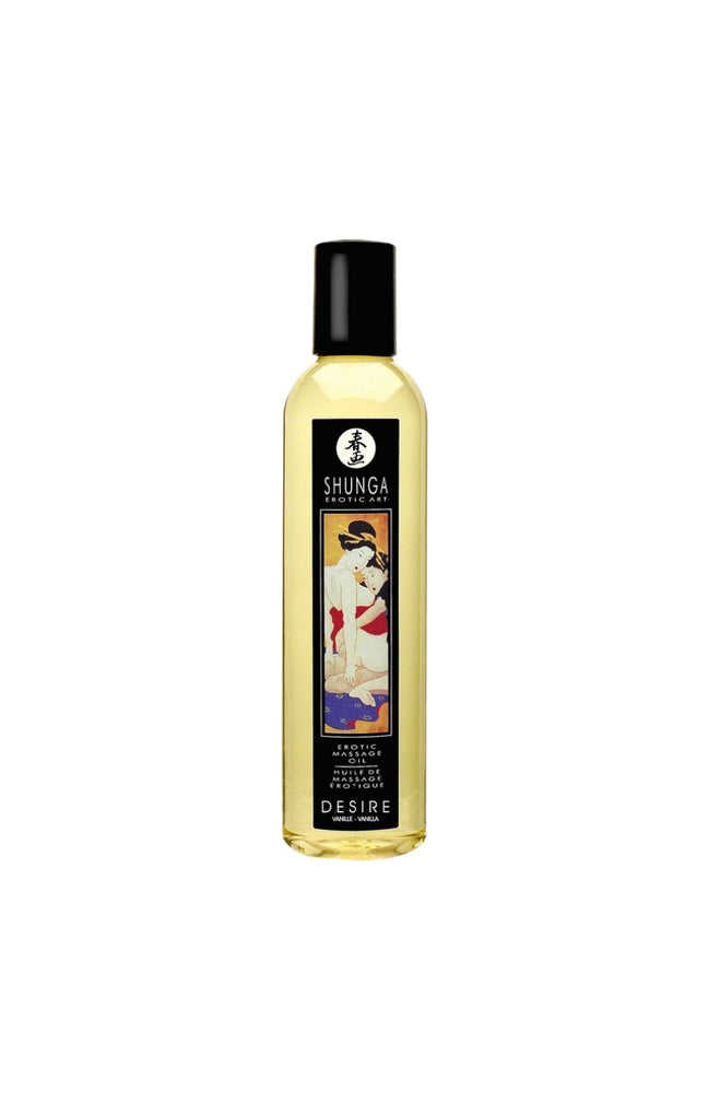 Huile de massage érotique - Vanille - 250 ml