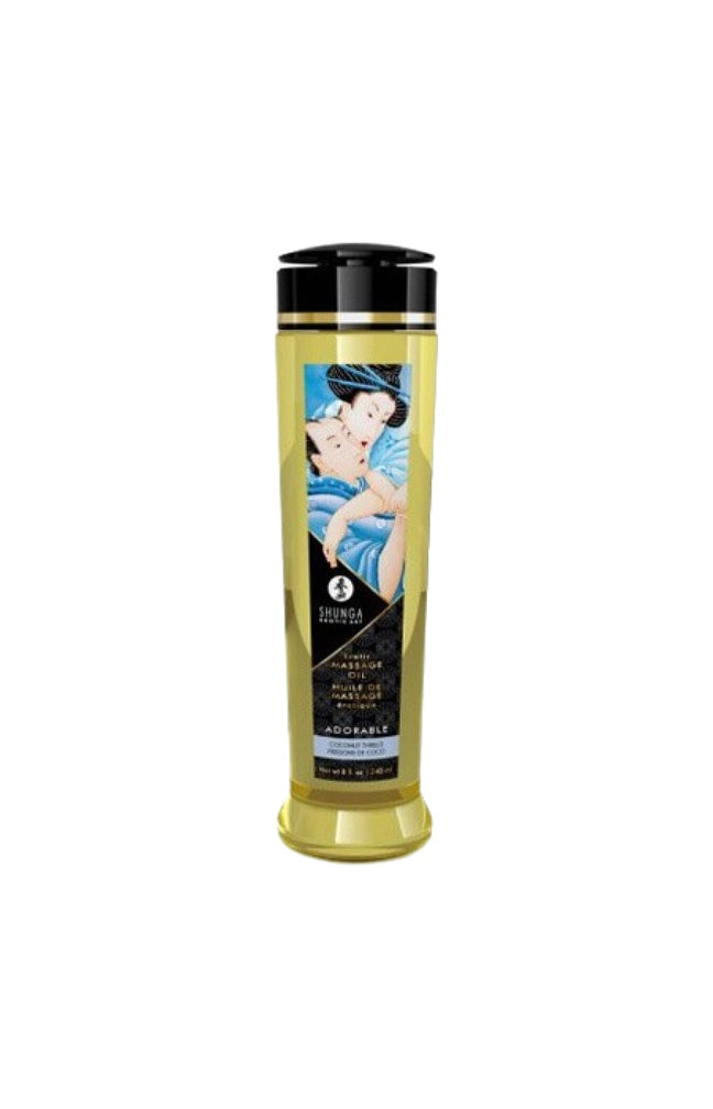 Huile de massage érotique - Noix de coco - 250 ml