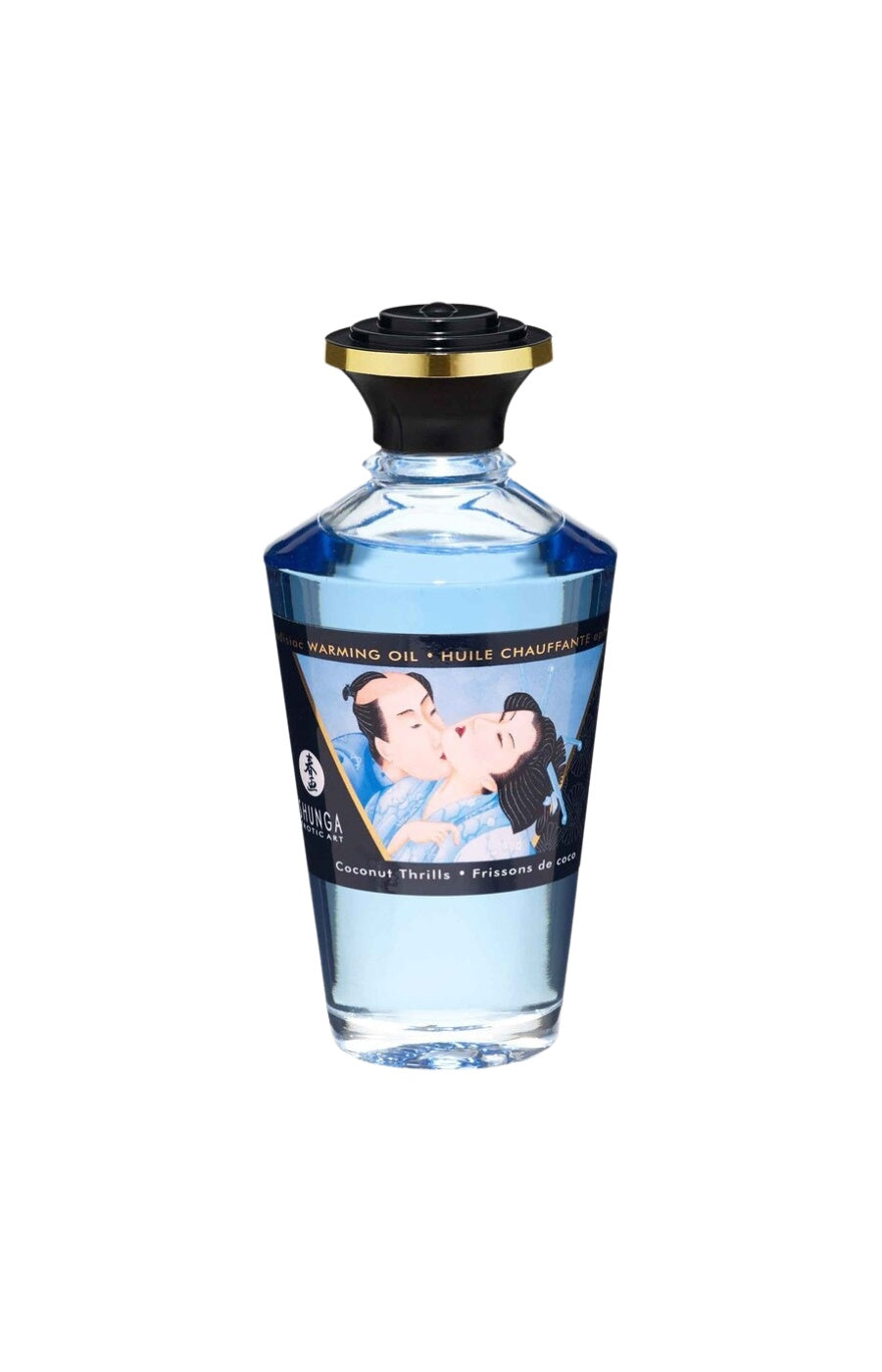 Huile chauffante aphrodisiaque - Frissons de coco - 100 ml