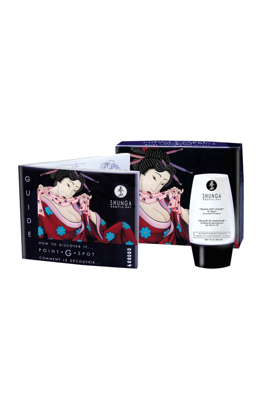 Crème point G - Pluie d'amour - 30 ml
