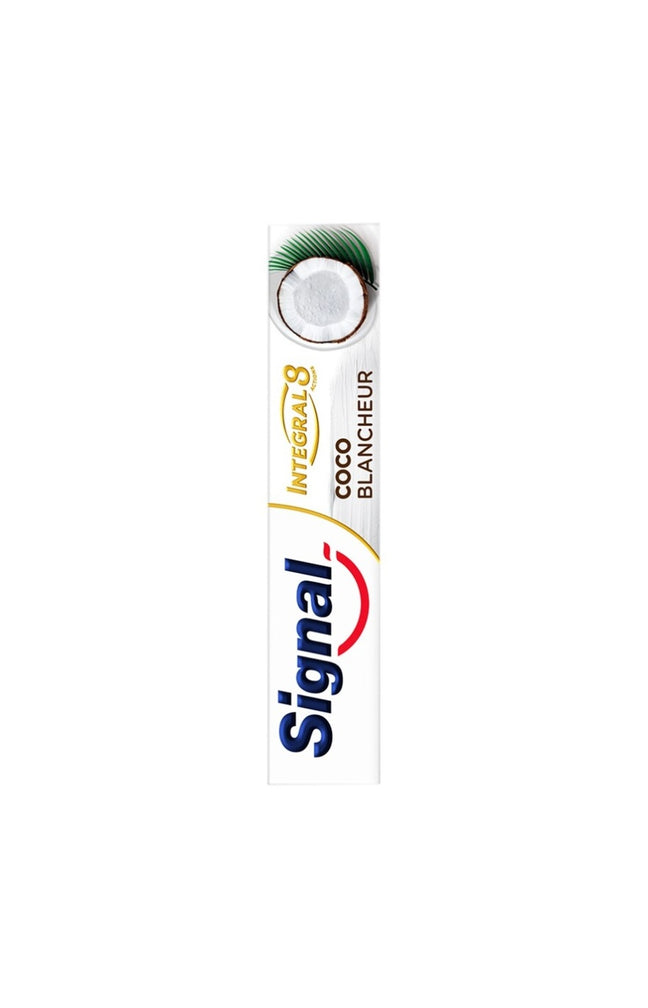 Dentifrice coco blancheur - Integral 8 - 75 ml