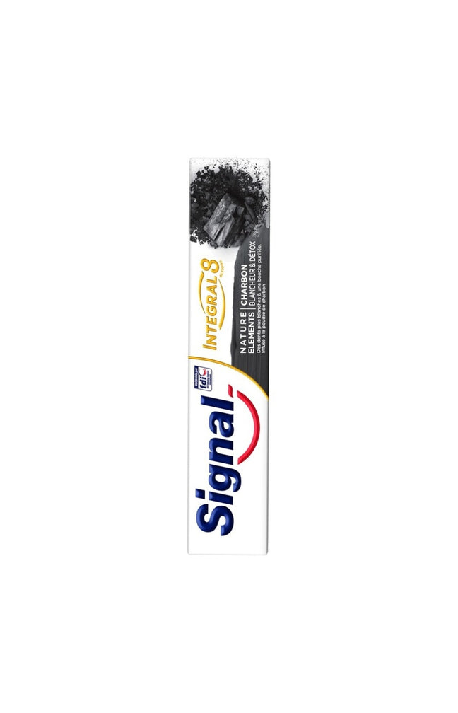 Dentifrice blancheur & détox - Integral 8 Charbon - 75 ml