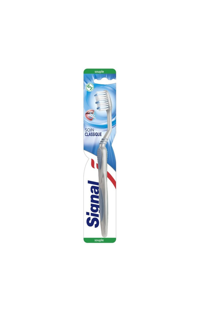 Brosse à dents - Soin classique - Souple