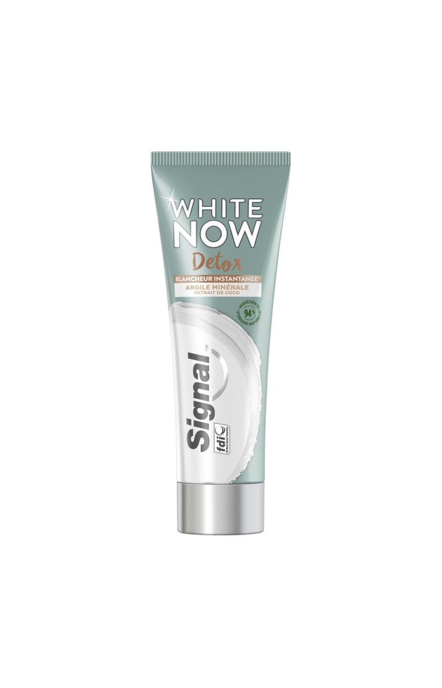 Dentifrice détox argile & coco - White Now - 75 ml