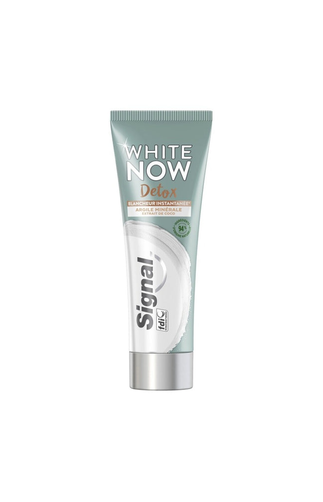 Dentifrice détox argile & coco - White Now - 75 ml