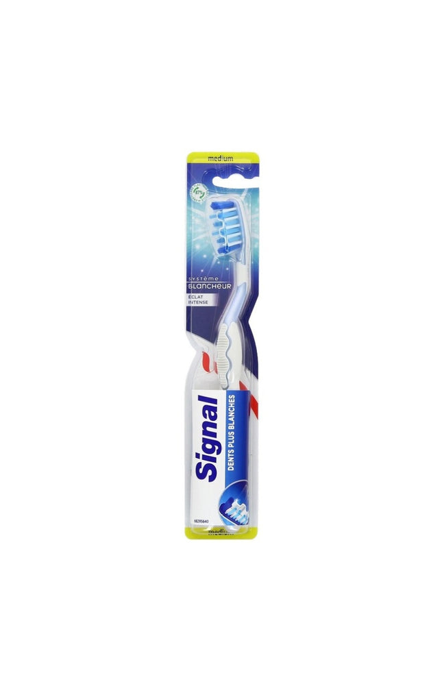 Brosse à dents éclat intense - Système Blancheur - Médium