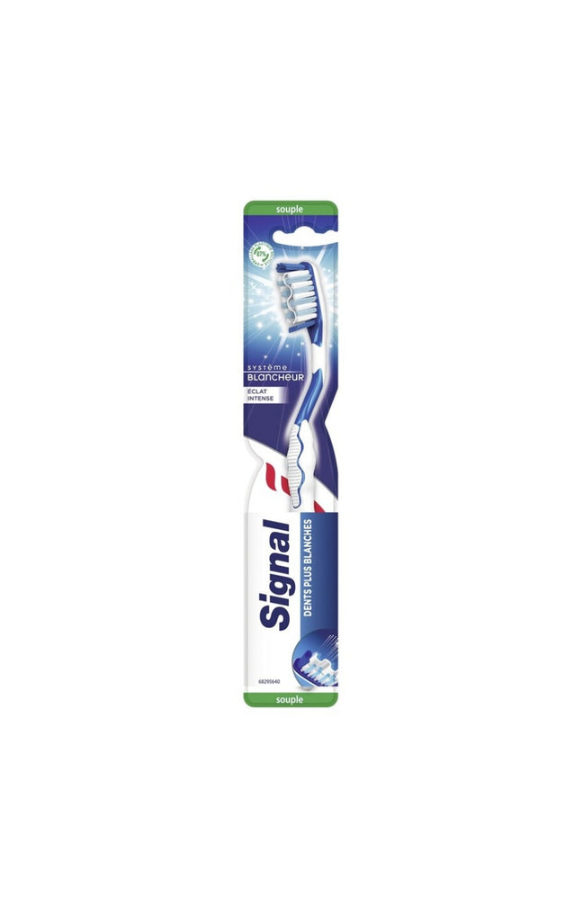 Brosse à dents éclat intense - Système Blancheur - Souple