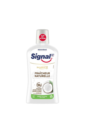 Bain de bouche fraîcheur naturelle - Coco - Integral 8 - 500 ml