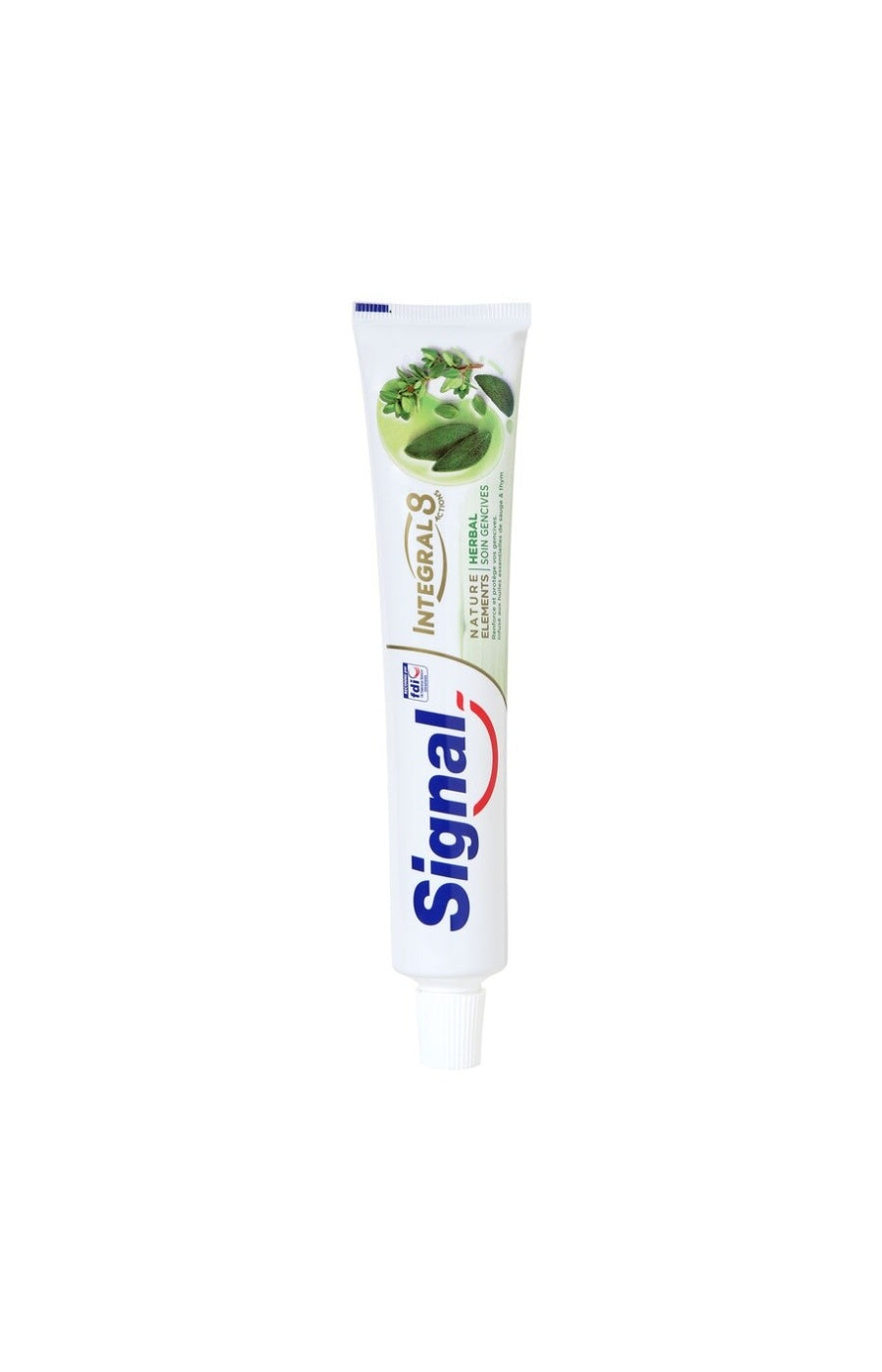 Dentifrice soin gencives - Integral 8 Herbal -  - 75 ml