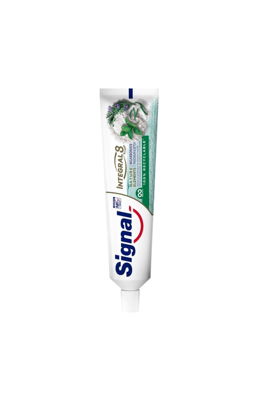 Dentifrice au bicarbonate - Integral 8 - 75 ml