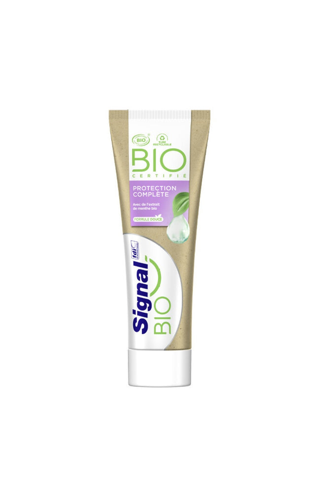 Dentifrice bio - Protection complète - 75 ml