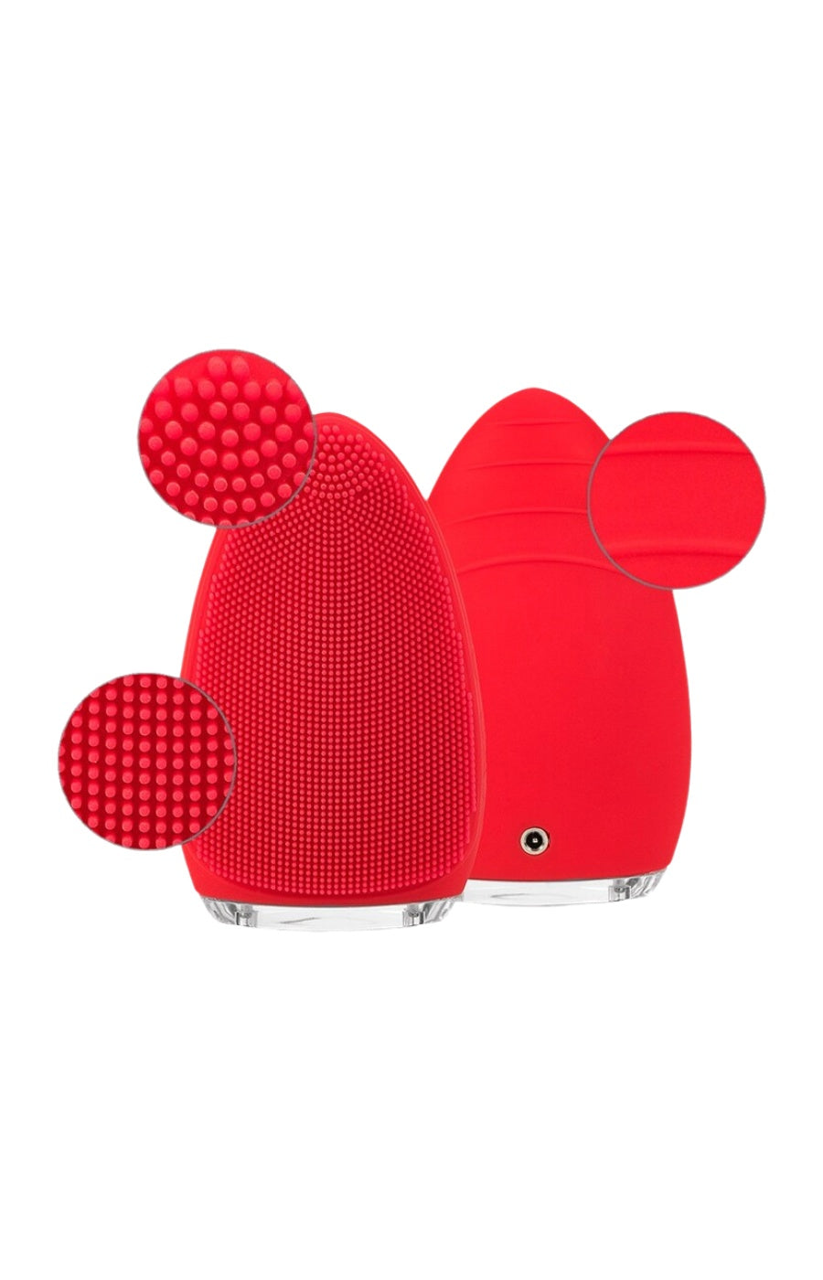 Brosse nettoyante en silicone - Brigh - Visage