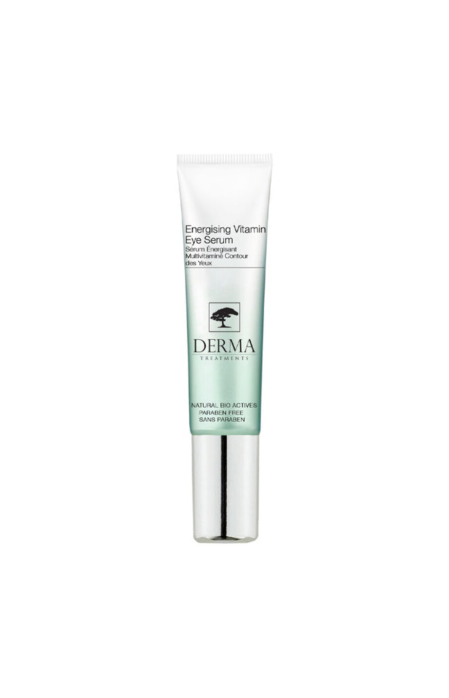 Sérum à l'huile d'amande & au beurre de karité - Derma Treatments - Yeux - Visage - 15 ml