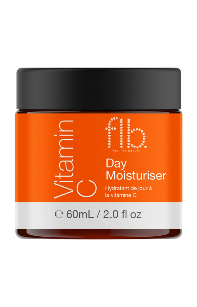 Crème hydratante à la vitamine C - Feel Like Beauty - Jour - Visage - 60 ml