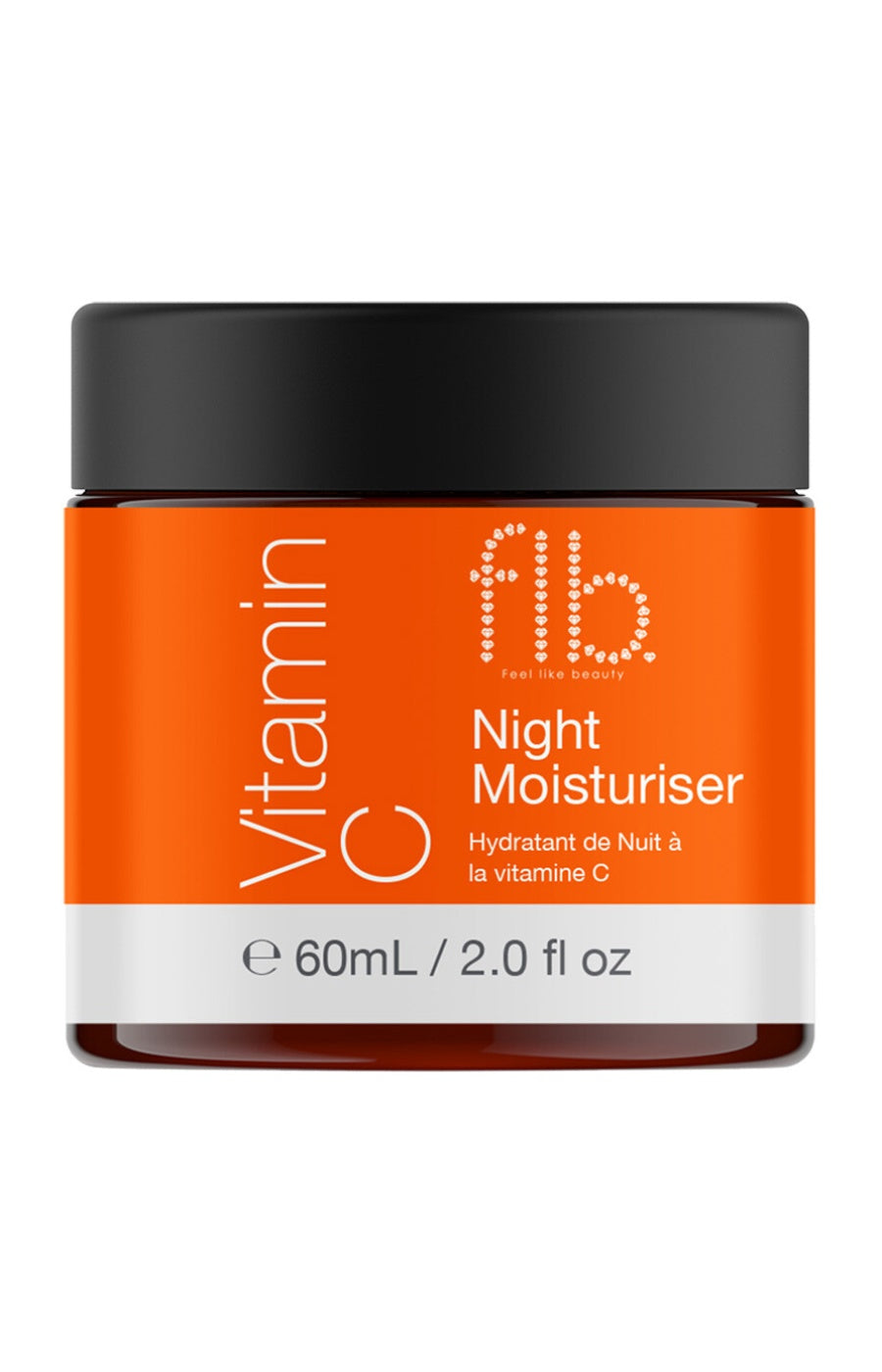 Crème hydratante à la vitamine C - Feel Like Beauty - Nuit - Visage