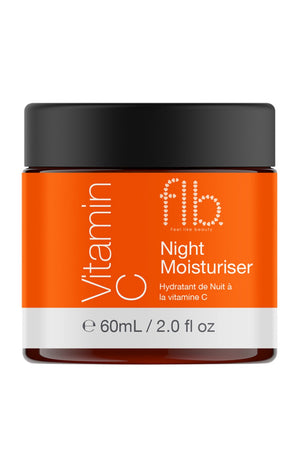 Crème hydratante à la vitamine C - Feel Like Beauty - Nuit - Visage