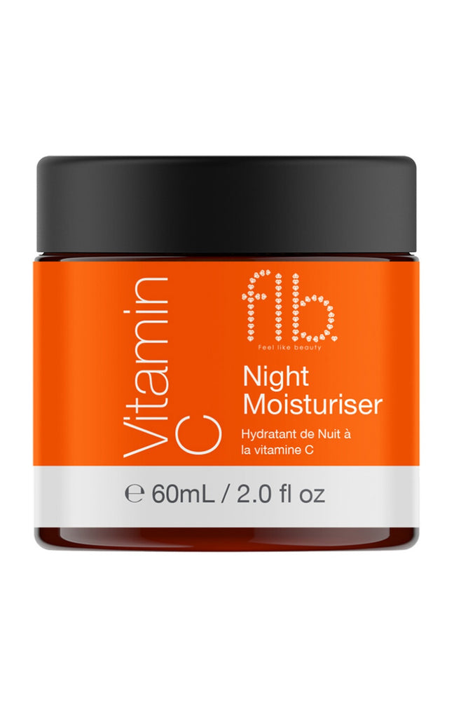 Crème hydratante à la vitamine C - Feel Like Beauty - Nuit - Visage